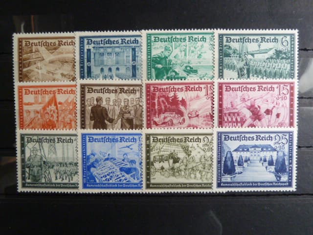 zn. Mi. č. 702 - 713 **
