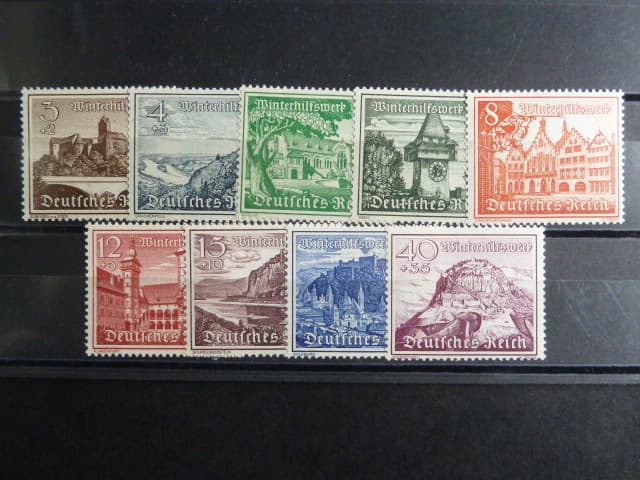 zn. Mi. č. 730 - 738 **