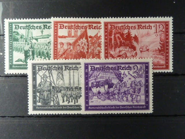 zn. Mi. č. 773 - 778 **