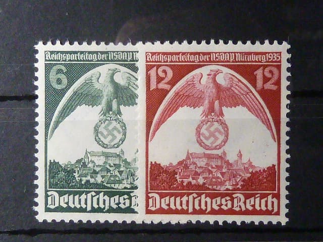 zn. Mi. č. 586 - 587 **
