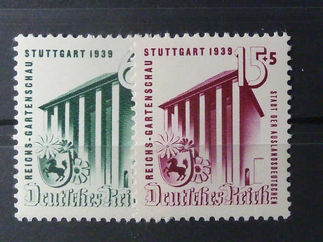 zn. Mi. č. 692 - 693 **