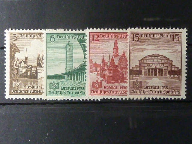 zn. Mi. č. 665 - 668 **