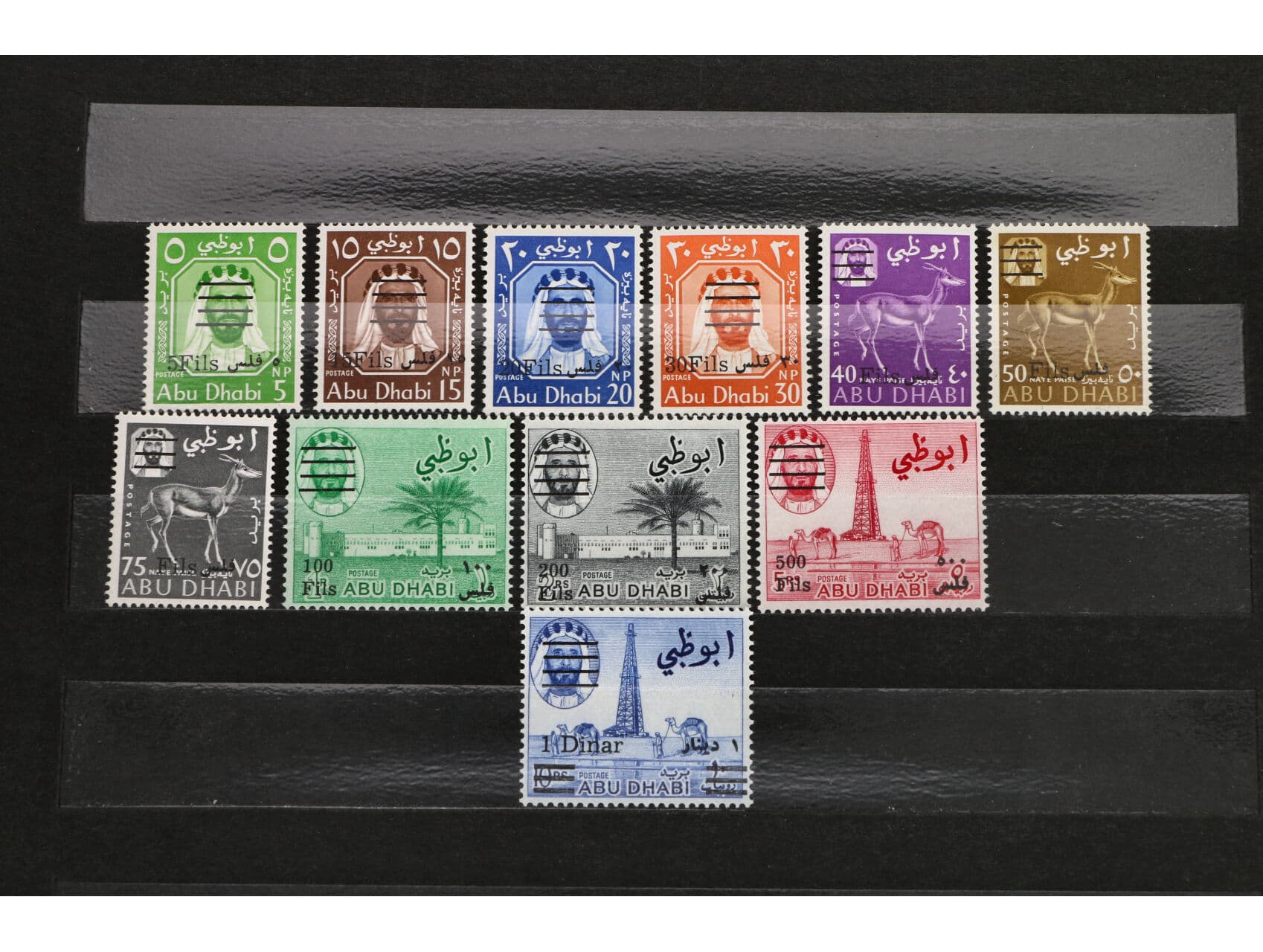 Abu Dhabi - Zn. SG. č. 15 - 25