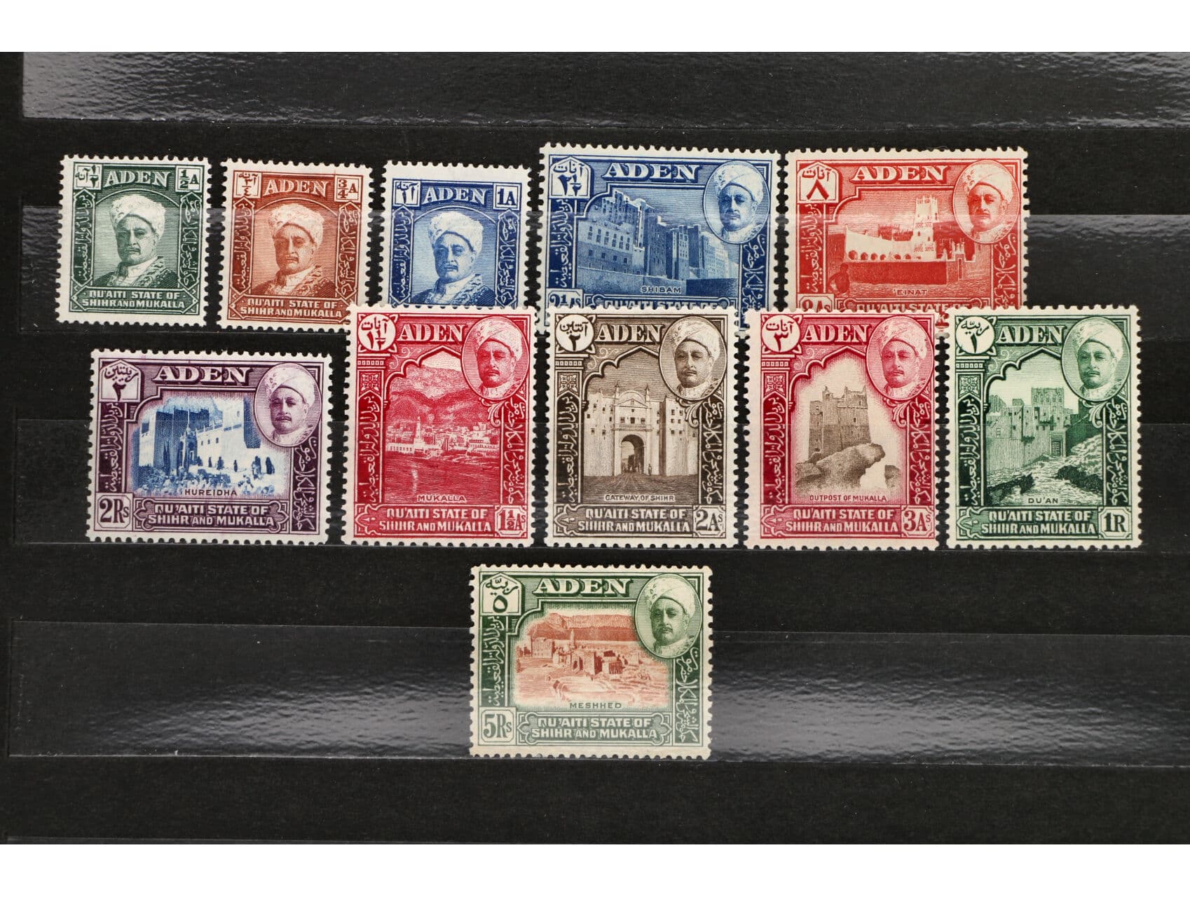 Aden Mukalla - Zn. SG. č. 1 - 11
