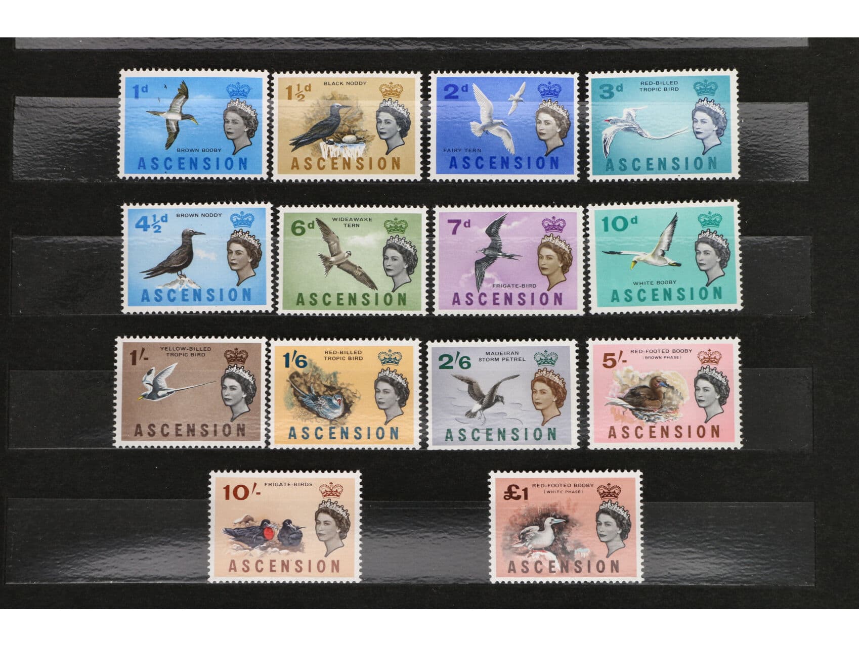 Ascension - Zn. SG. č. 70 - 83