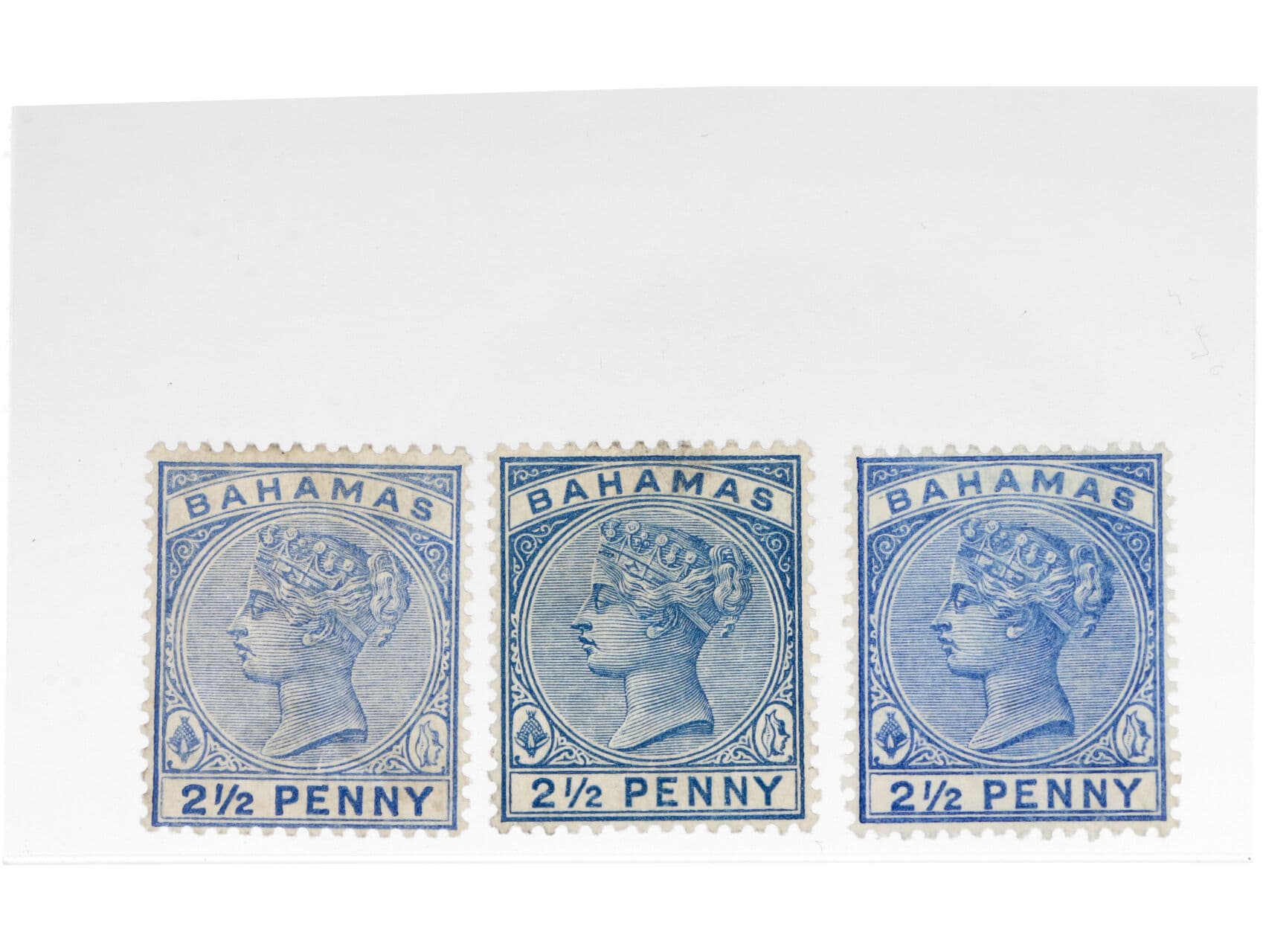 Bahamas - Zn. SG. č. 50 - 52