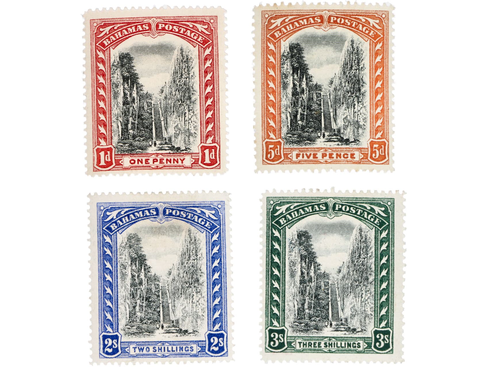 Bahamas - Zn. SG. č. 58 - 61