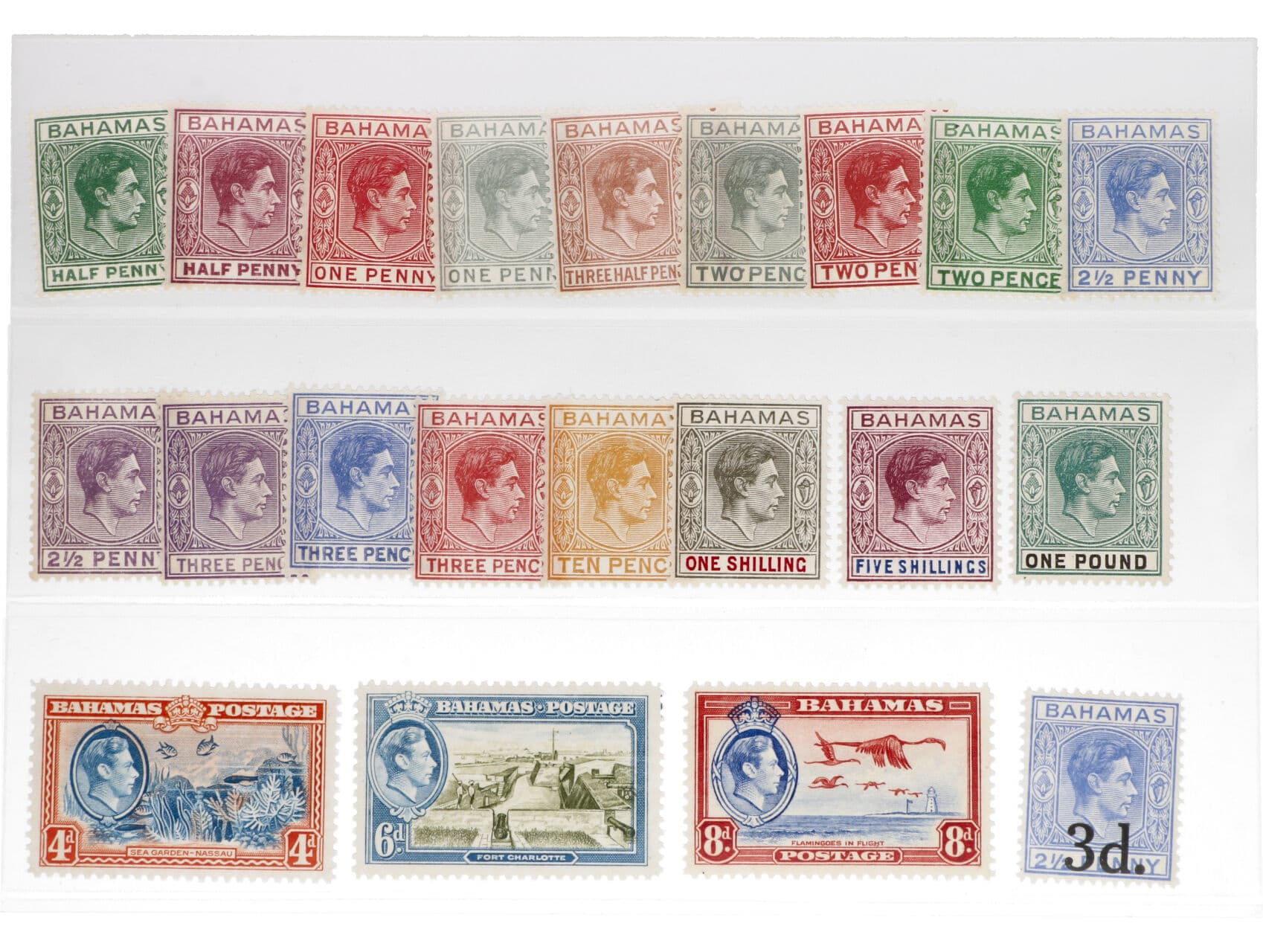 Bahamas - Zn. SG. č. 149 - 161 + 157a