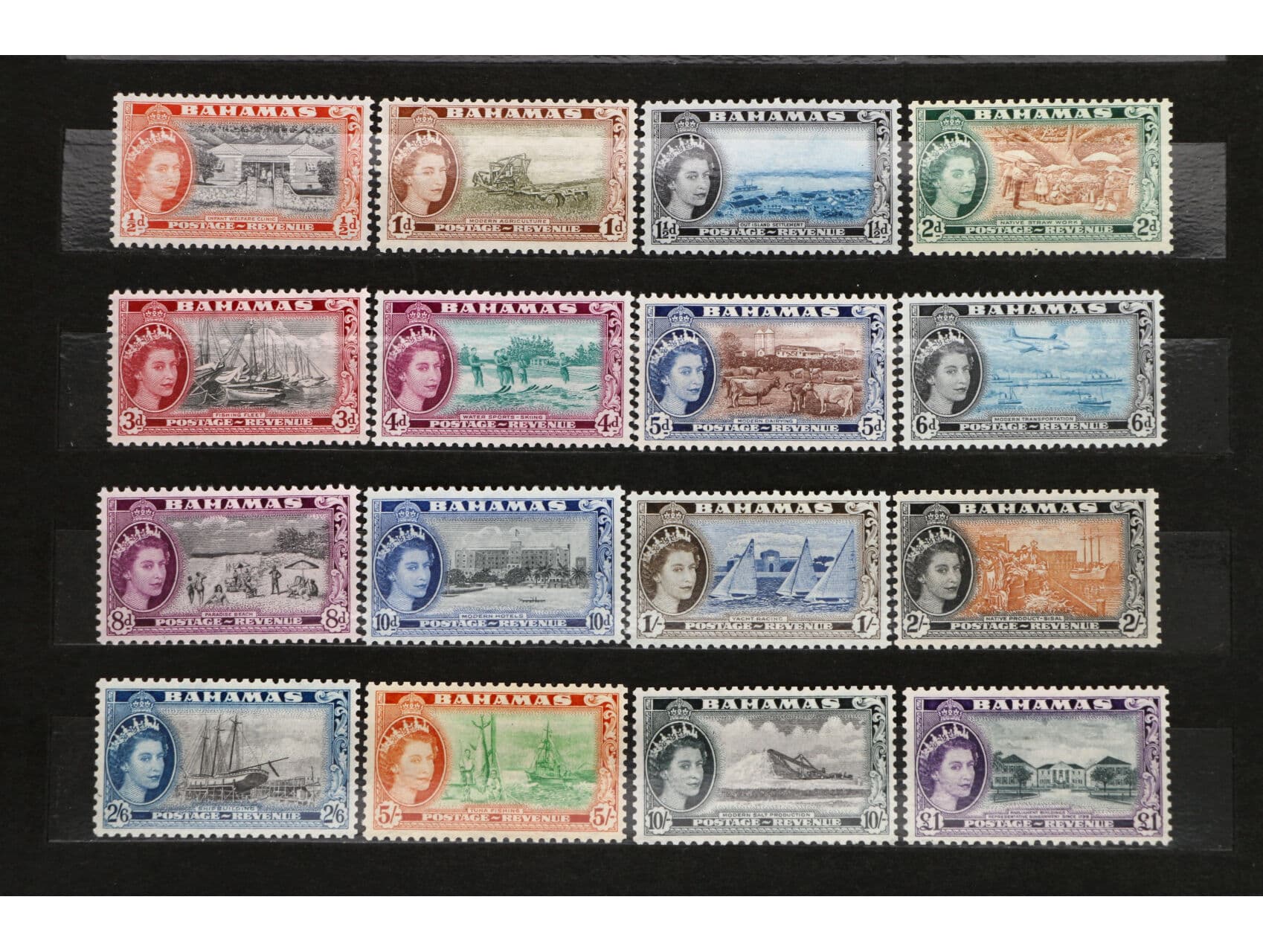 Bahamas - Zn. SG. č. 201 - 216