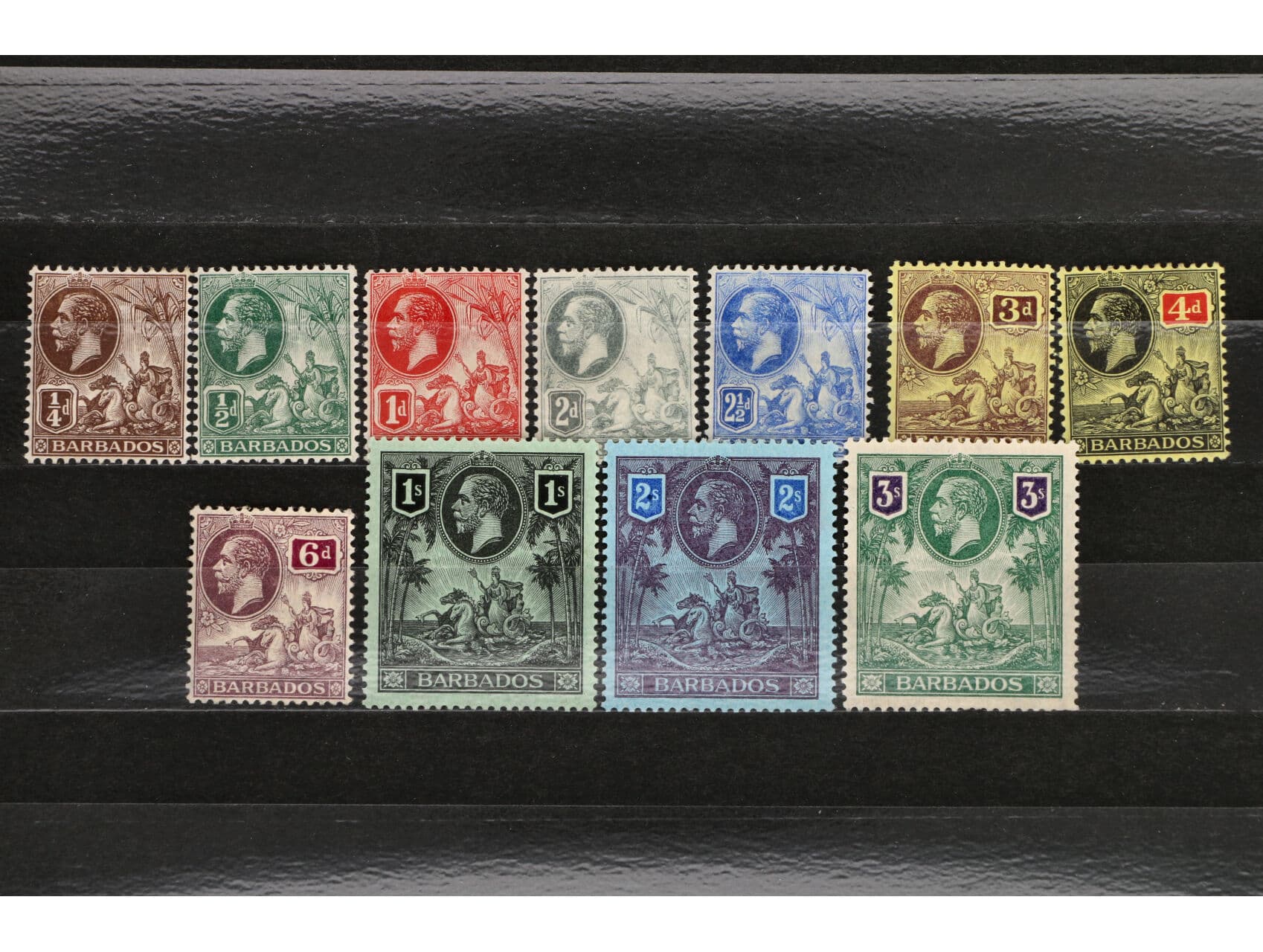 Barbados - Zn. SG. č. 170 - 180