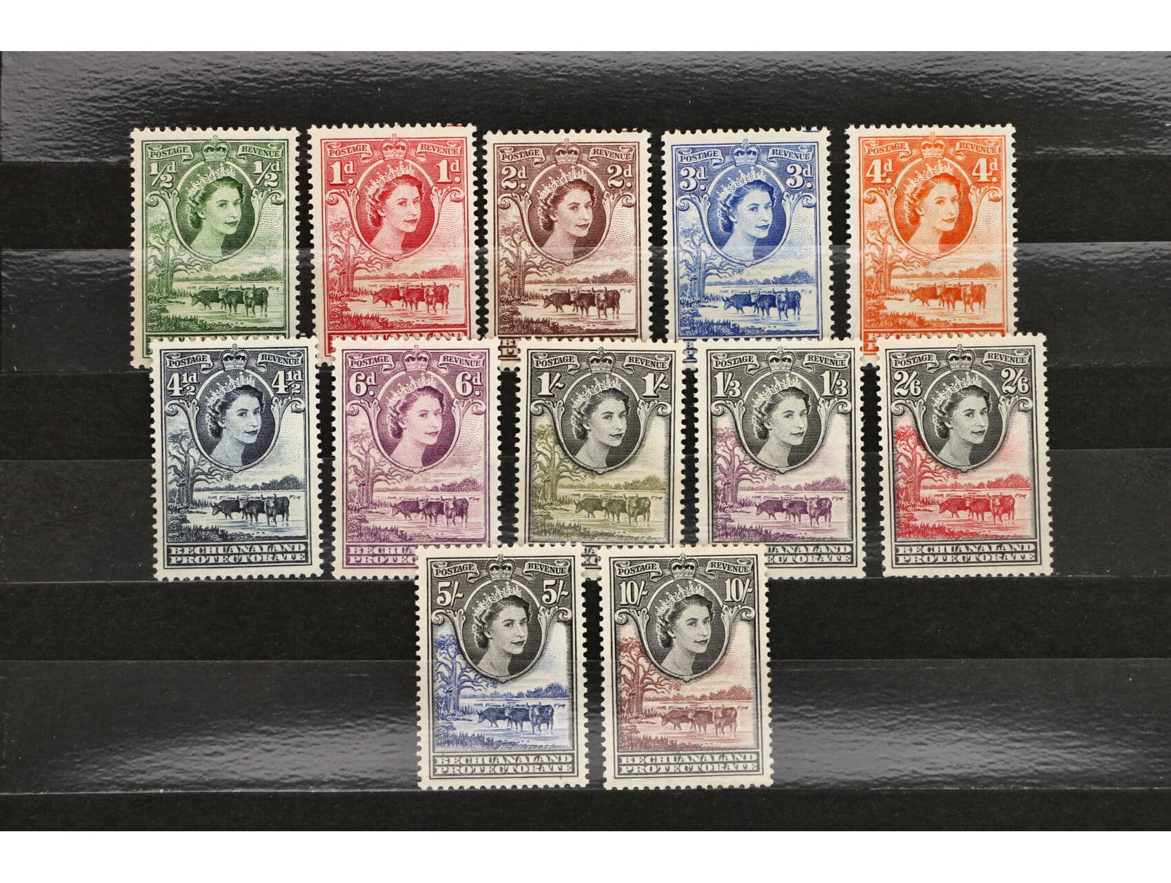 Bechuanaland - Zn. SG. č. 143 - 153