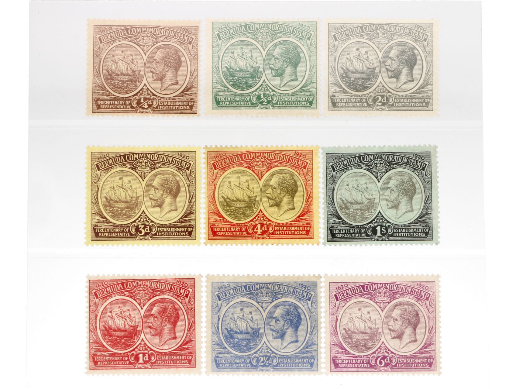 Bermuda - Zn. SG. č. 59 - 67
