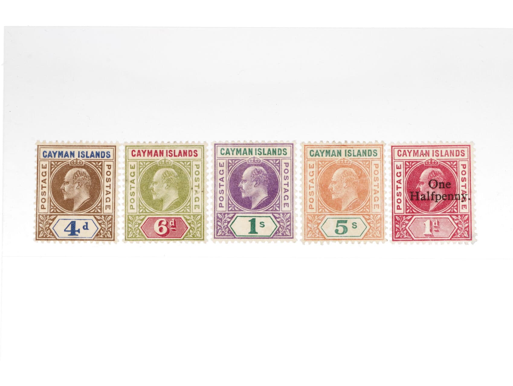 Cayman Islands - Zn. SG. č. 13 - 17
