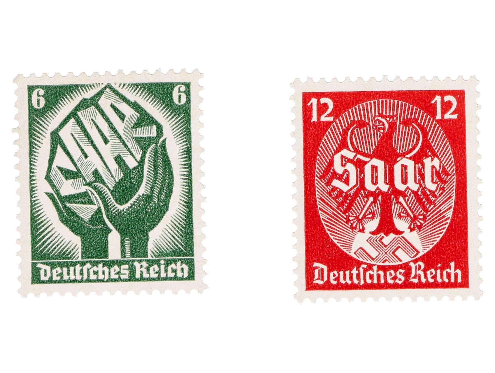 Zn. Mi. č. 544 - 545