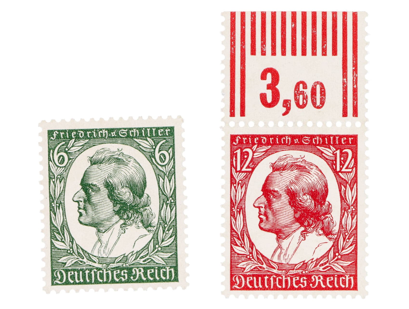 Zn. Mi. č. 554 - 555