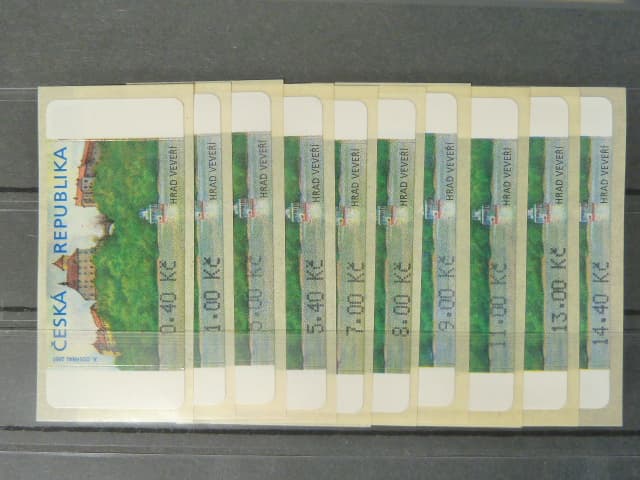 zn. AT č. 1 II.typ komplet 0,40 h - 14.40 Kč (10ks)