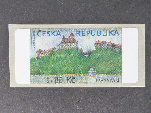 zn. AT č. 1 Ia.typ 1 Kč tmavá obloha