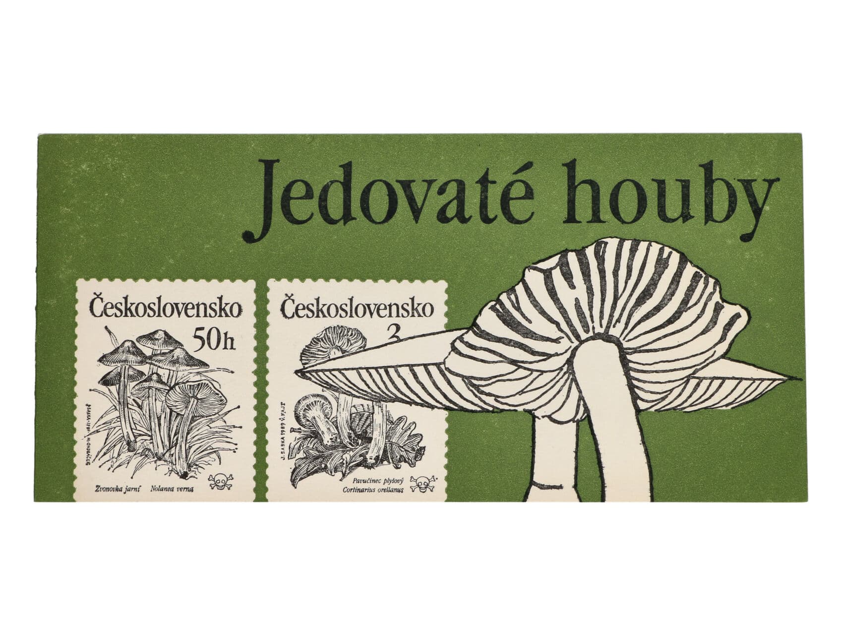 Zst-2, Jedovaté houby