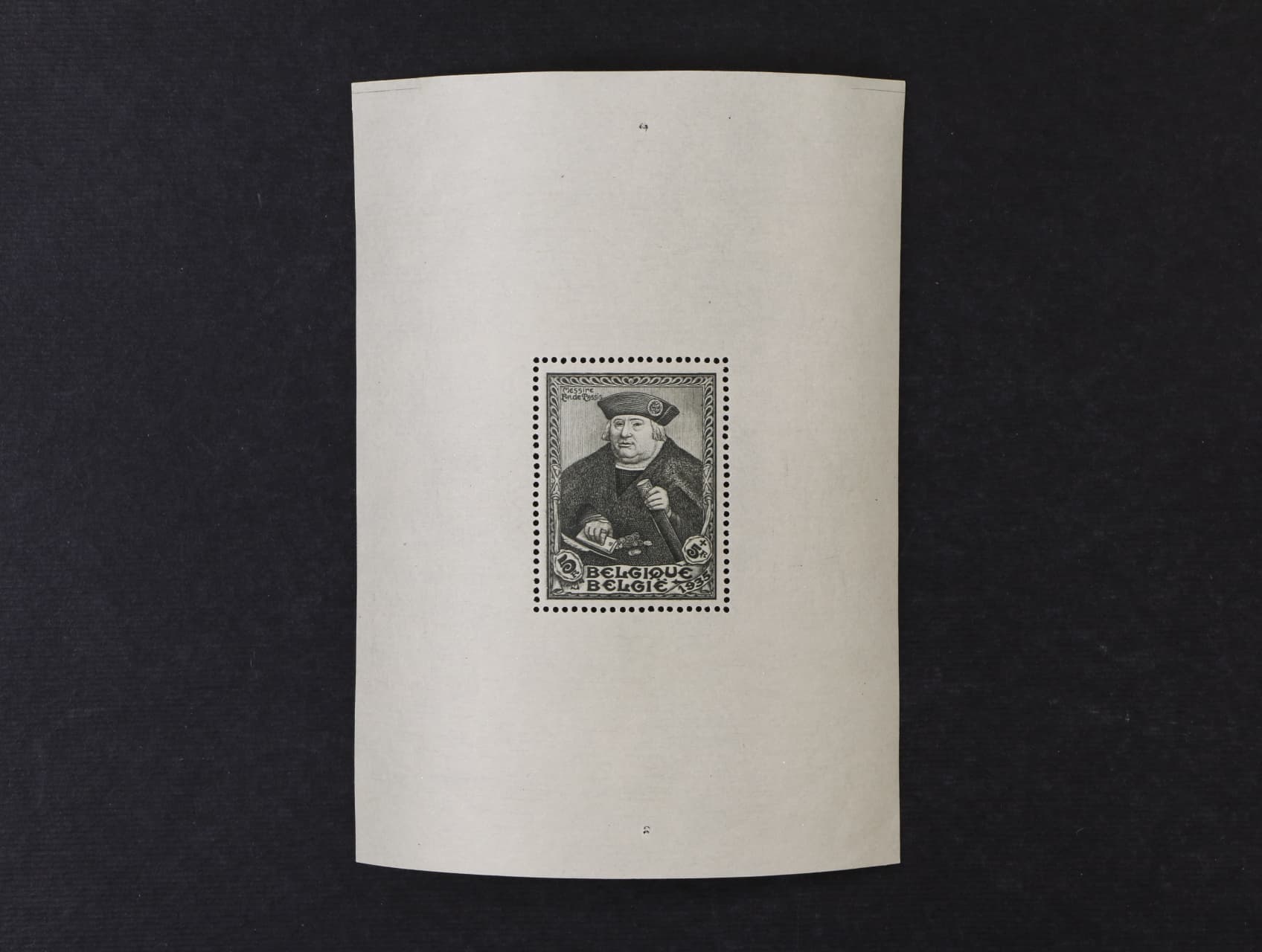 Bl. Mi. 3, dvl., 400 EUR