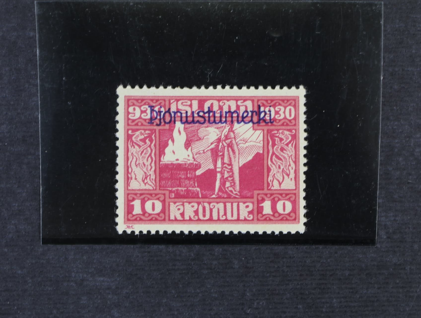 zn. služební Mi. č. 58, 350 EUR