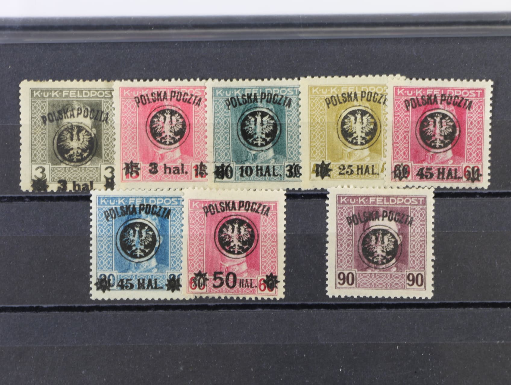 zn. Mi. č. 20 - 26 (23 B), 28, 130 EUR