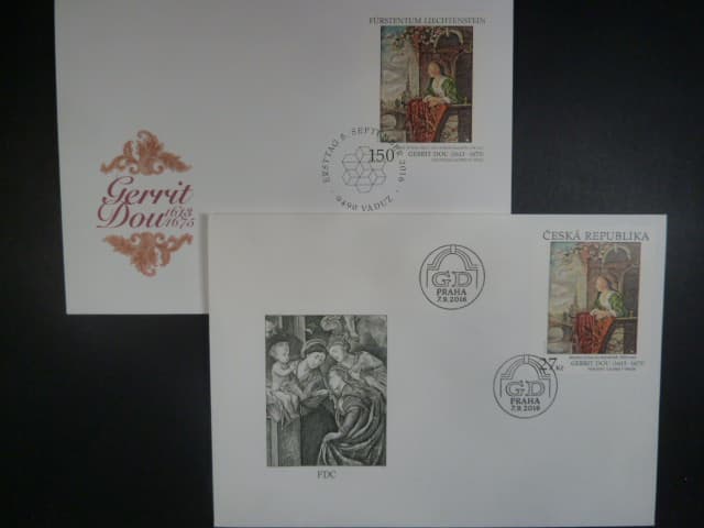 FDC č. 899 - společné vydání ČR a Lichtenšteinska
