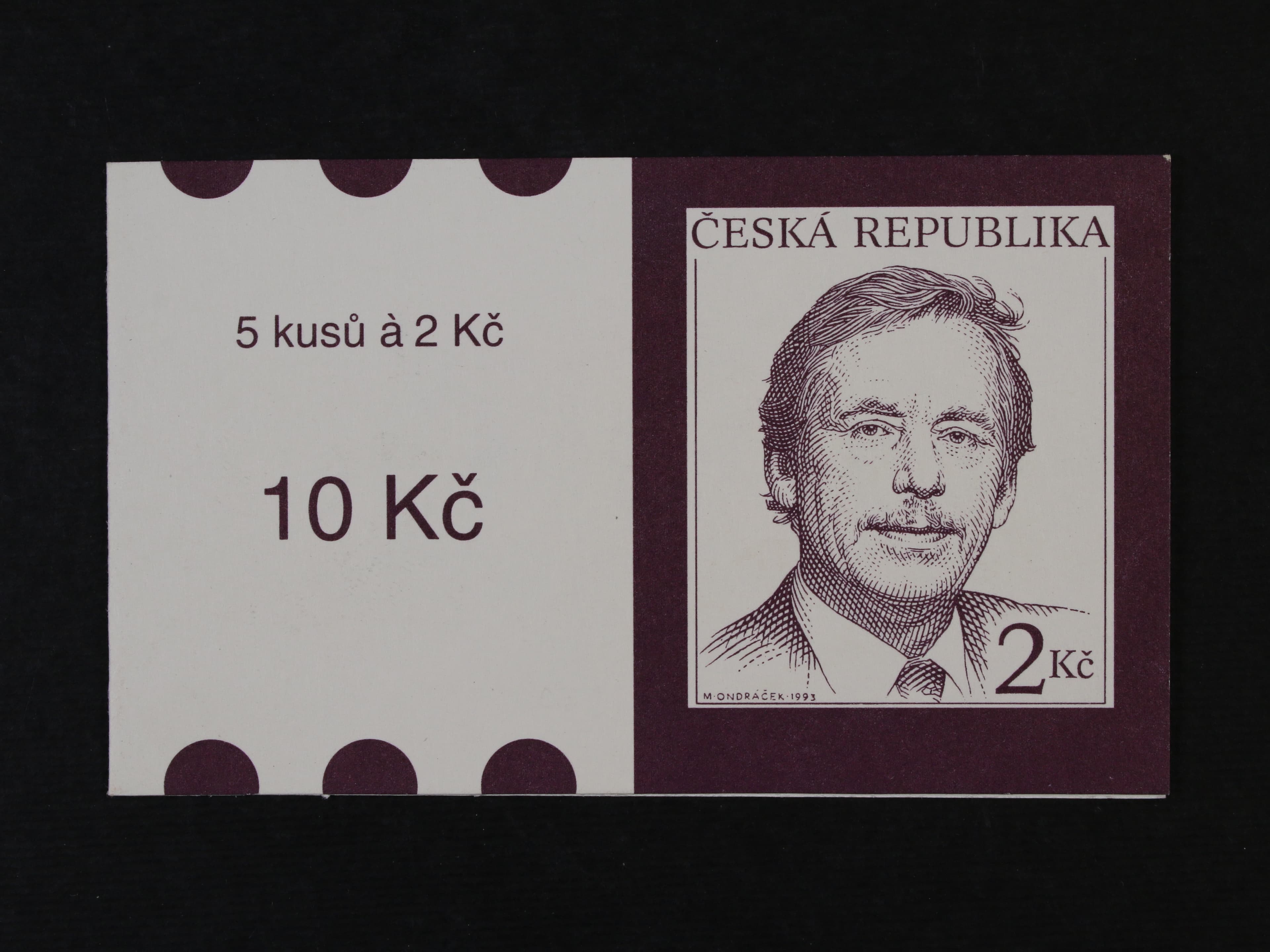 Známkový sešitek ZS3