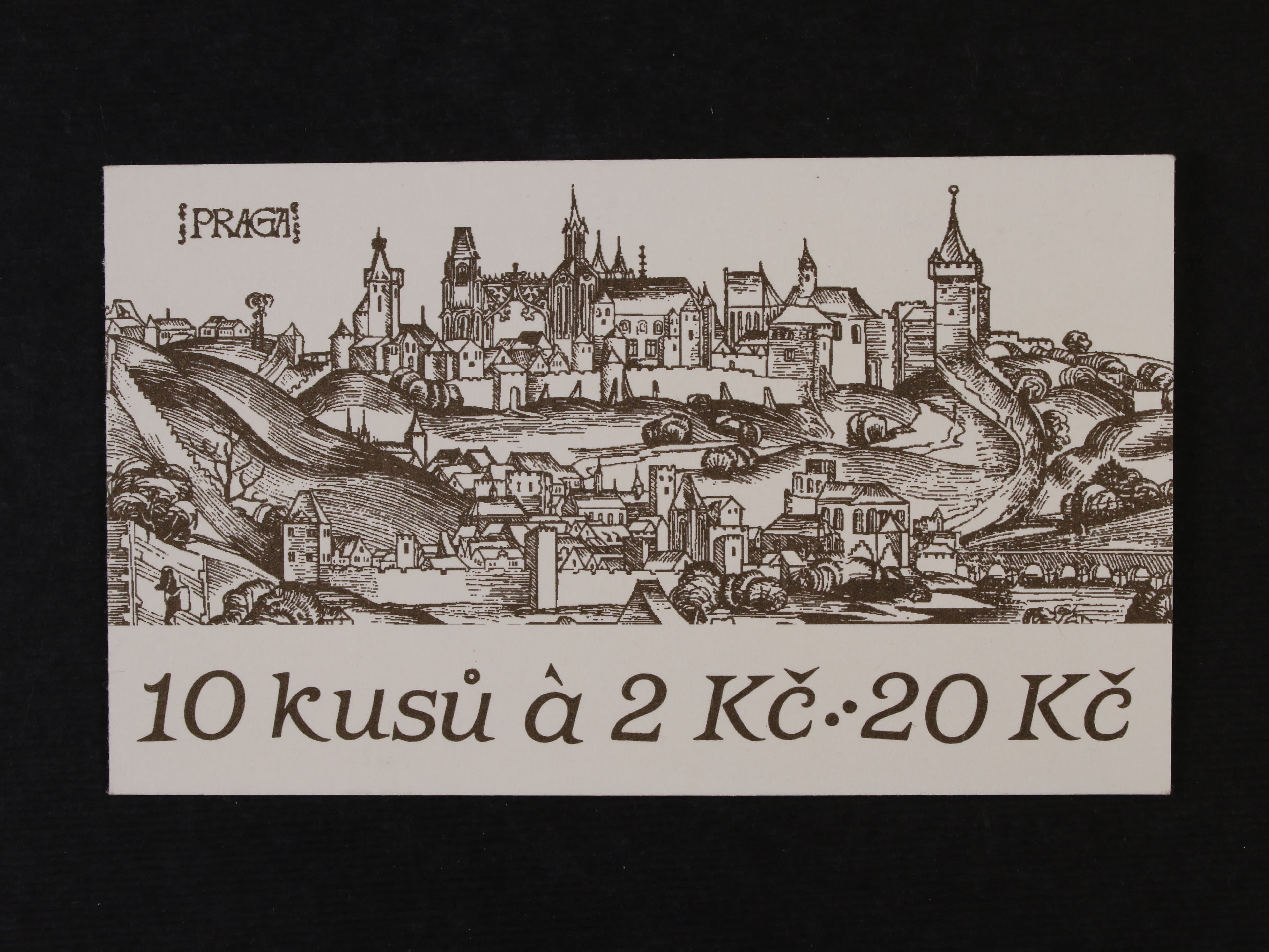 Známkový sešitek ZS12