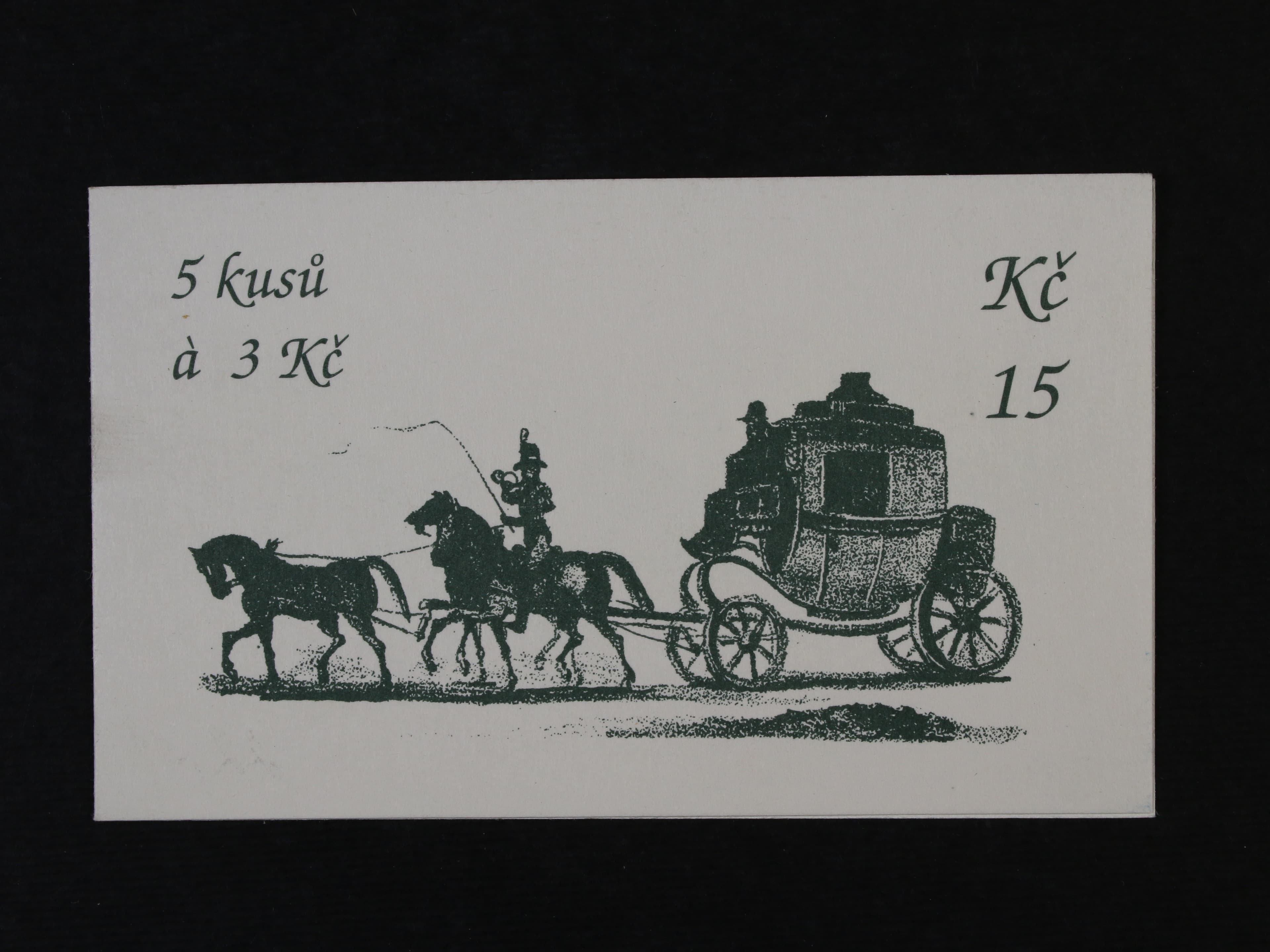 Známkový sešitek ZS13