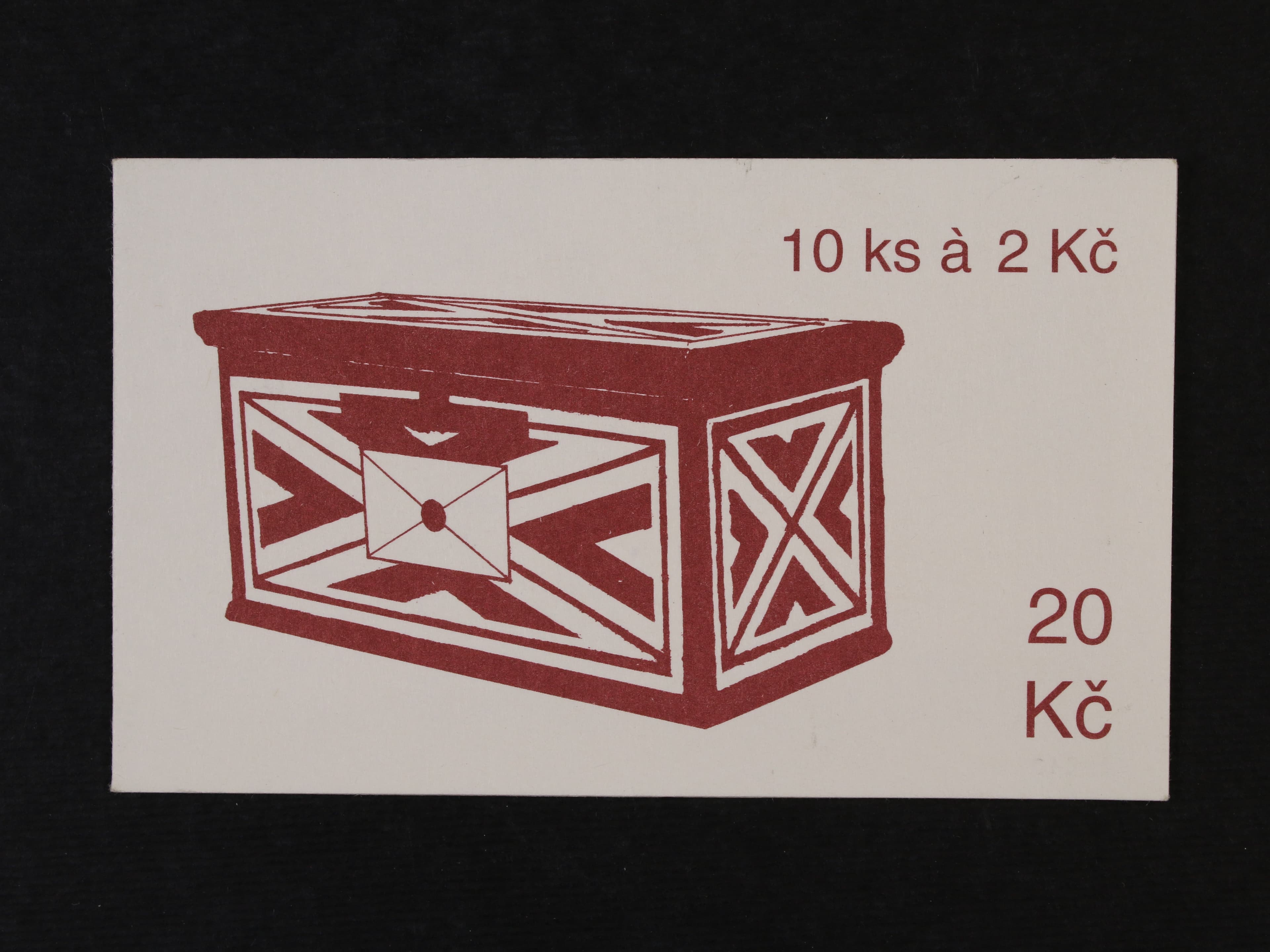 Známkový sešitek ZS14