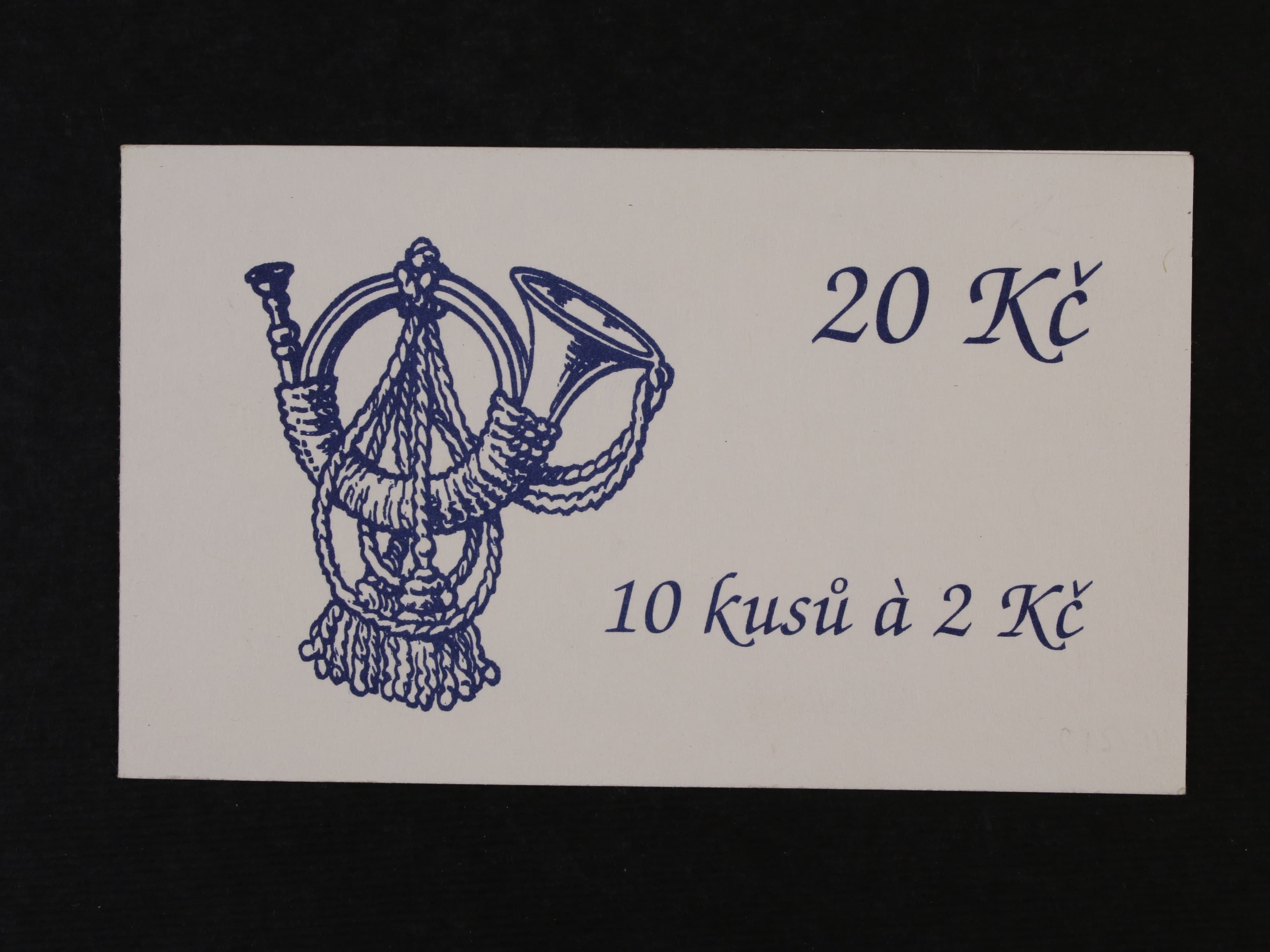 Známkový sešitek ZS15