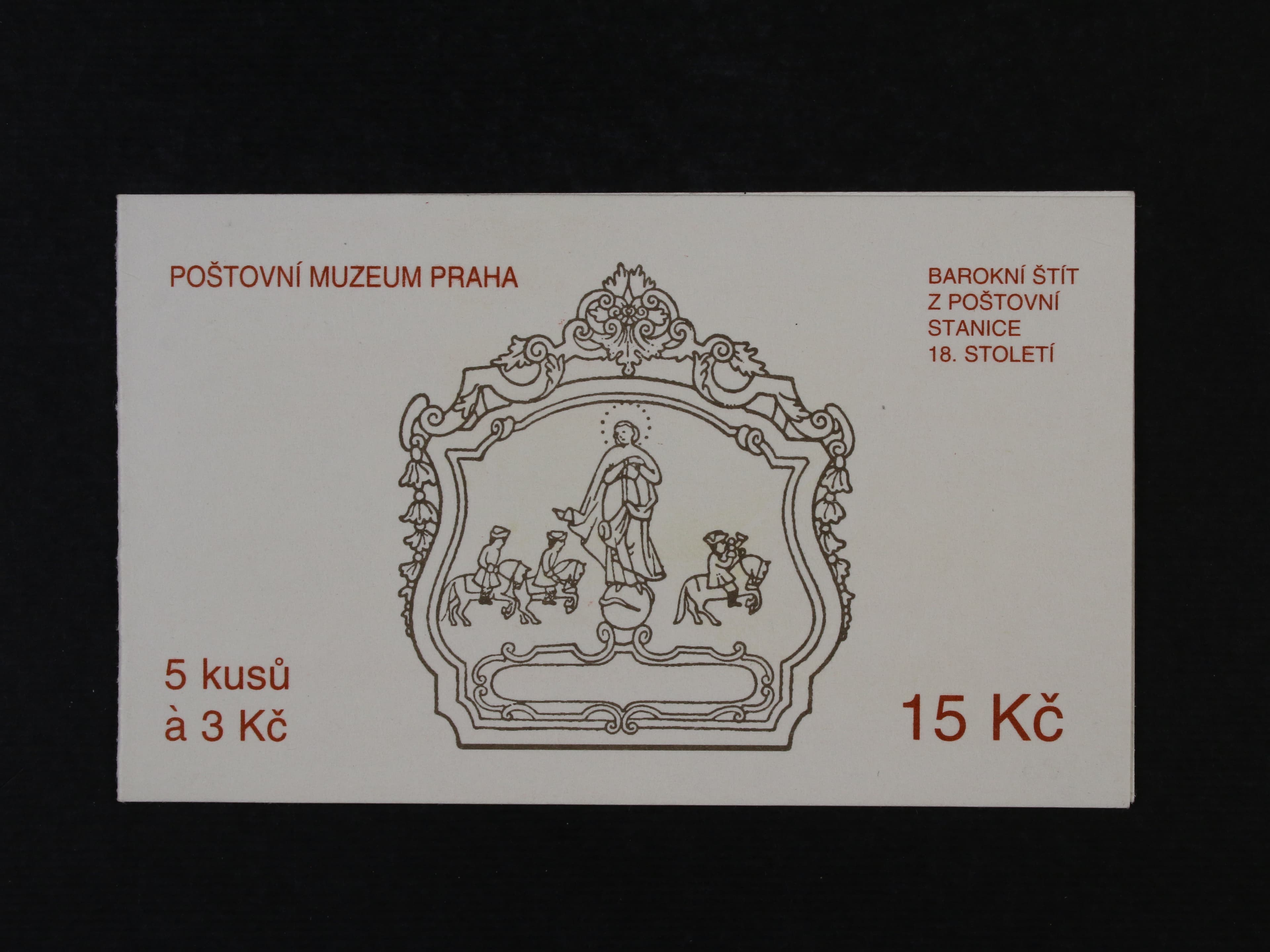 Známkový sešitek ZS23