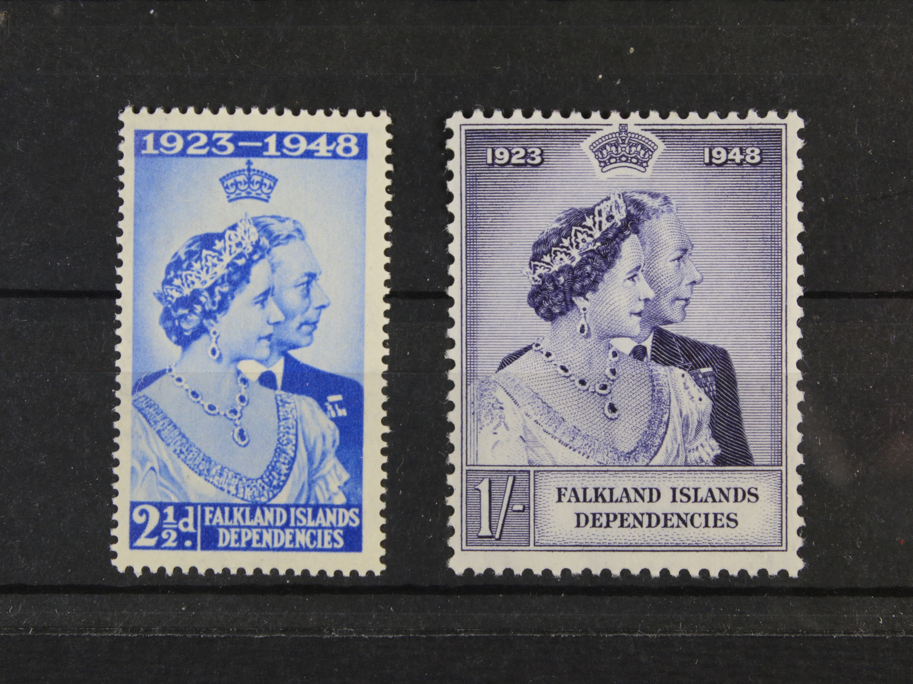 Falkland Islands Dependencies - zn. Mi. č. 12 - 13, 140 EUR