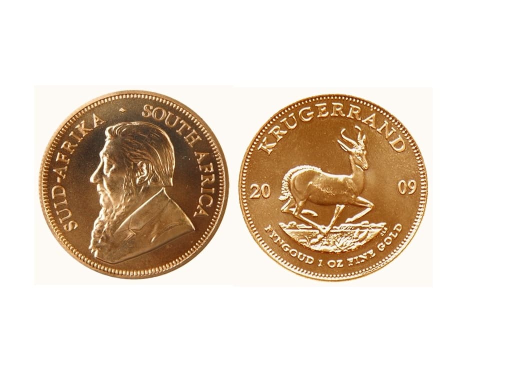 Kruger Rand 1 Oz 2009
