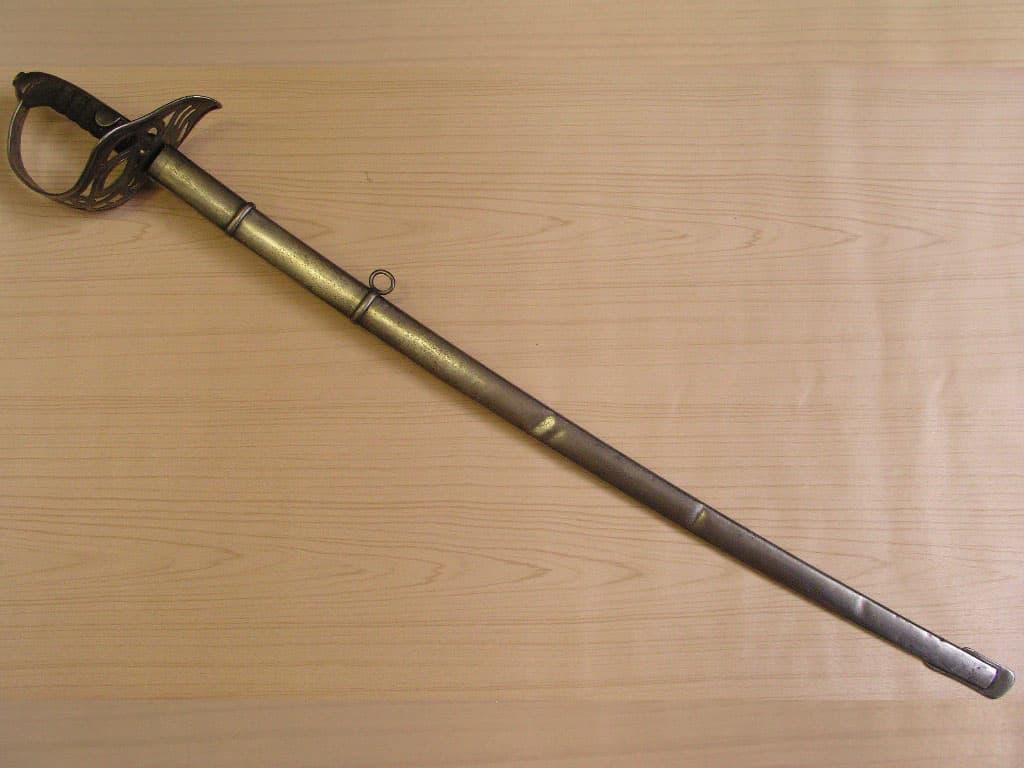 Šavle vz. 1861/1904 pro důstojníky jezdectva