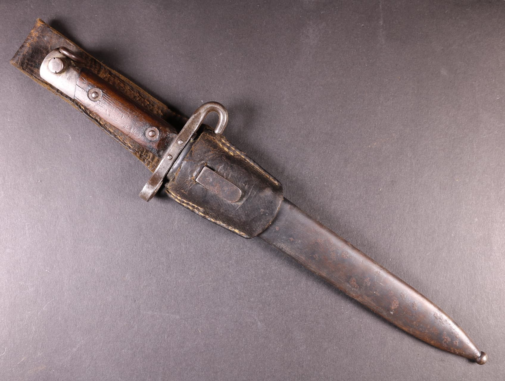 Bodák pro pušku Mannlicher vz. 1895 pro poddůstojníky