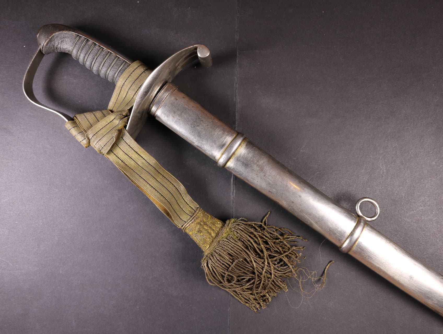 Šavle pro důstojníky pěchoty vz. 1861 + portepe