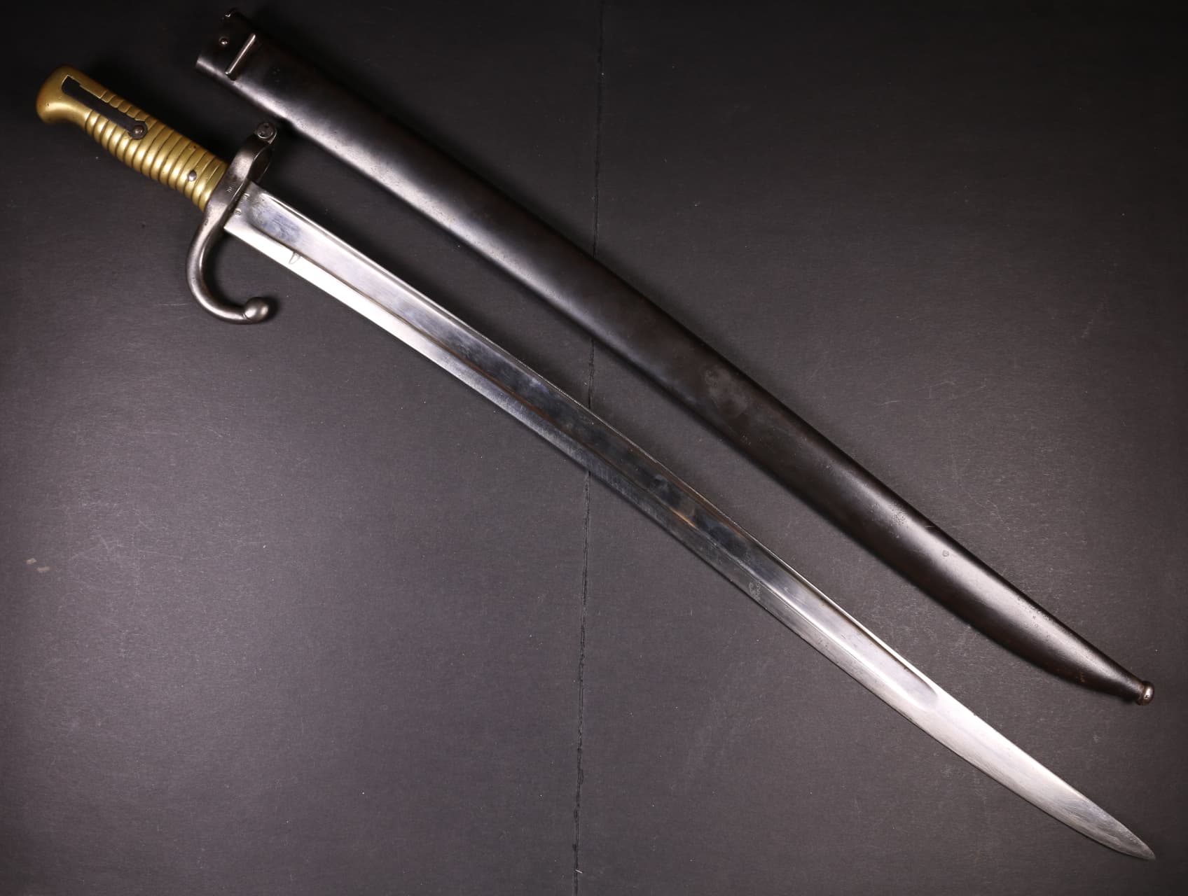 Bajonet MLE. 1866 Chassepot, St. Etienne 1872