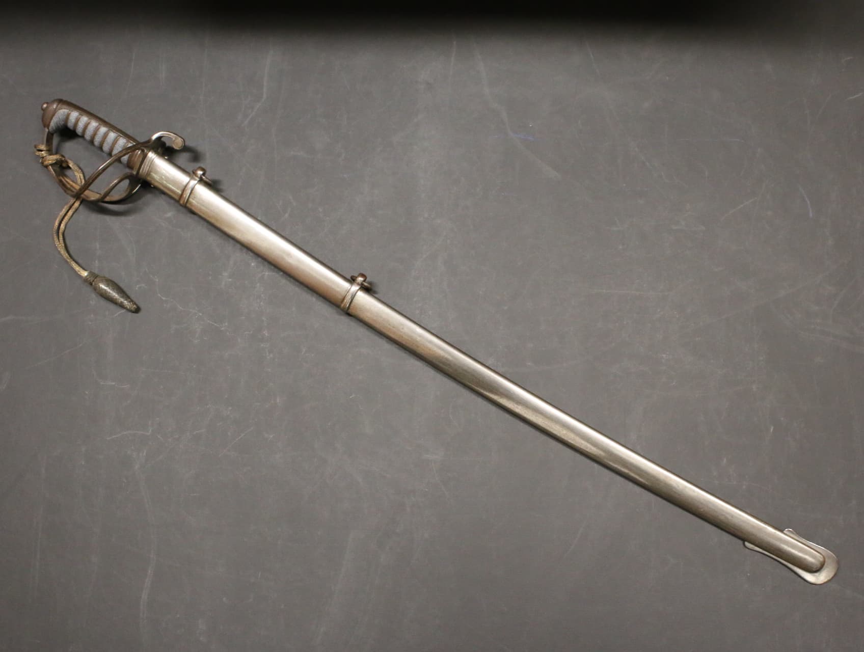 Šavle lehké kavalérie, vz. 1821, značka výrobce, zdobená čepel