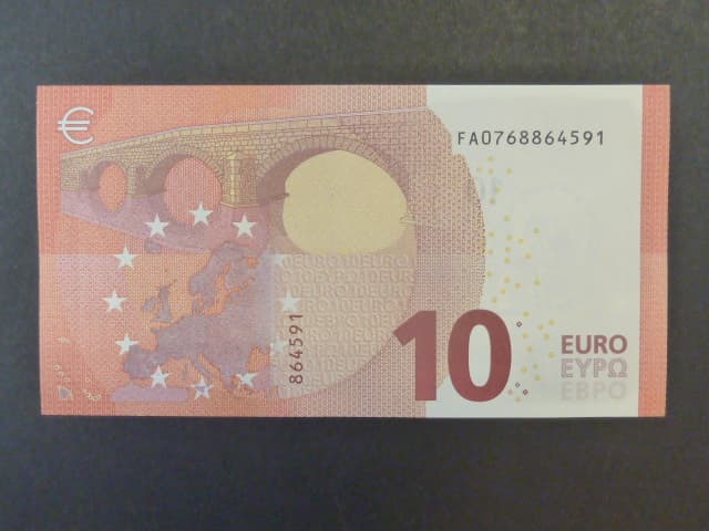 10 Euro 2014 s.FA, Malta, podpis Mario Draghi, F001