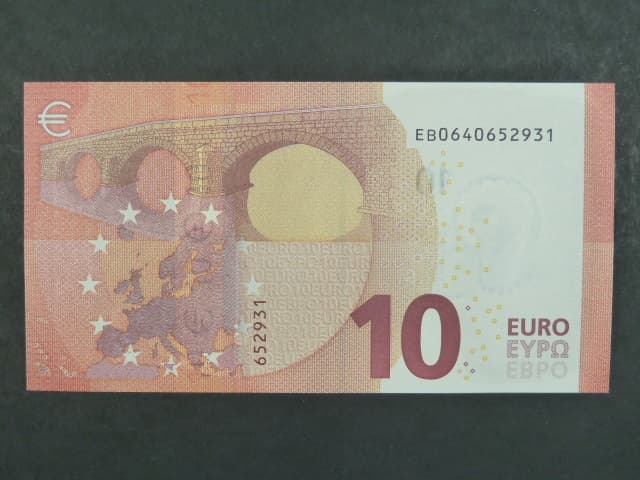 10 Euro 2014 série EA / E001