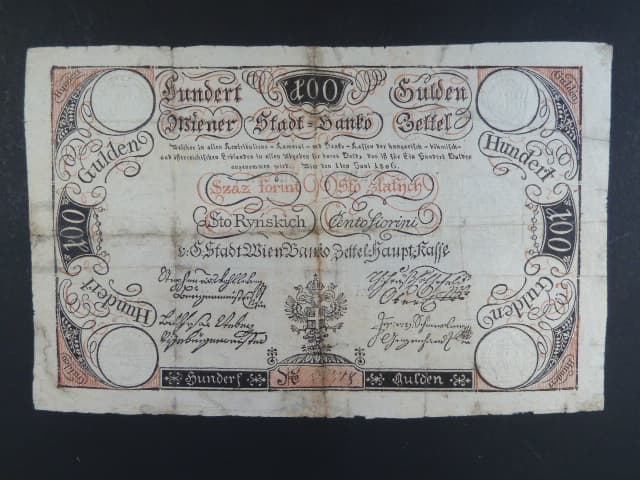100 Gulden 1.6.1806, Ri. 43