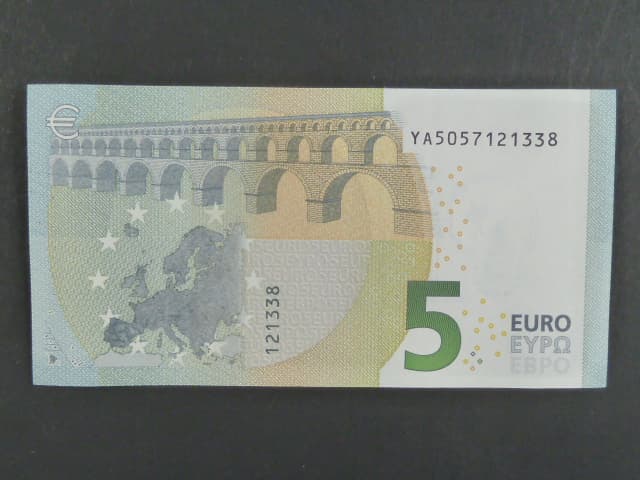 5 Euro 2013 s.YA, Řecko, podpis Mario Draghi, Y006