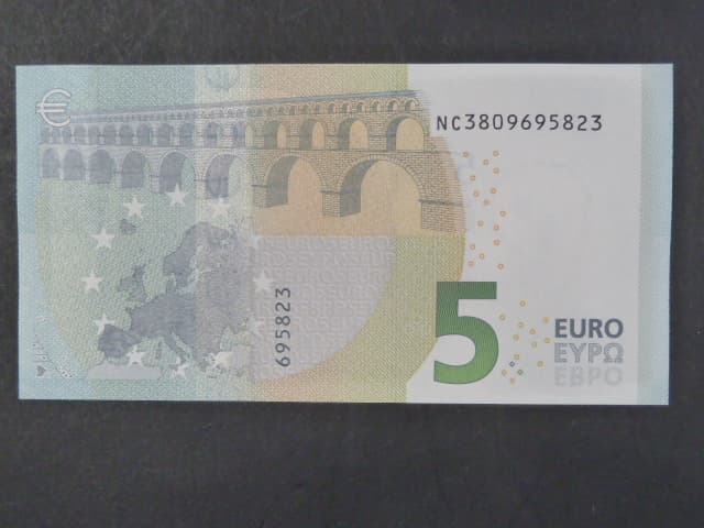 5 Euro 2013 s.NC, Rakousko, podpis Lagarde, N020