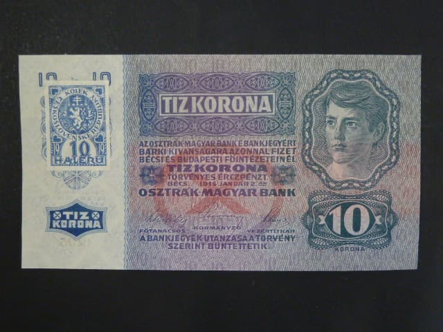 10 K 2.1.1915, Kolkovaná