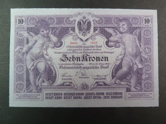 10 K 1900, oboustranná