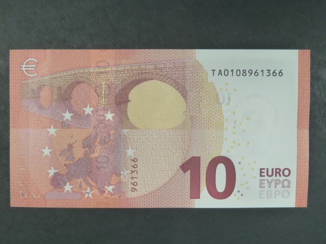 10 Euro 2014 s.TA, Irsko, podpis Mario Draghi, T004