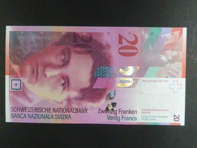 20 Franken 2008, Pi. 69e
