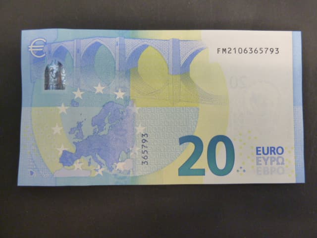 20 Euro 2015 s.FM, Malta, podpis Lagarde, F002