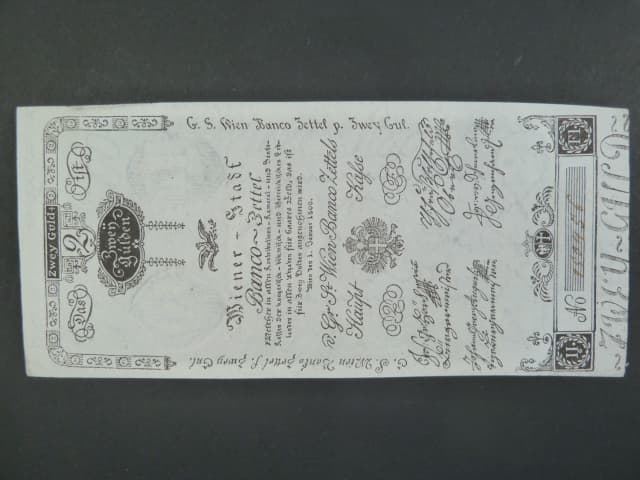 2 Gulden 1.1.1800, Ri. 31, Pi. A30